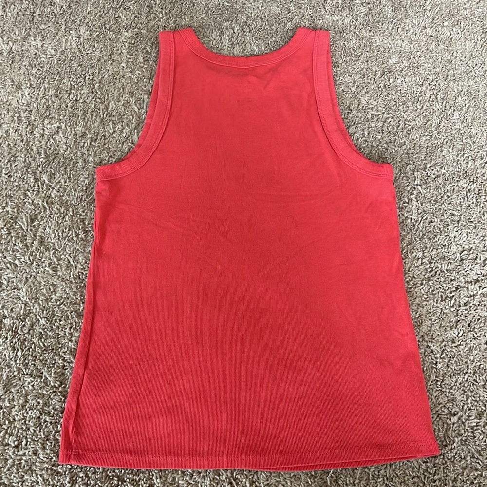 A New Day coral tank top - Picture 4 of 5